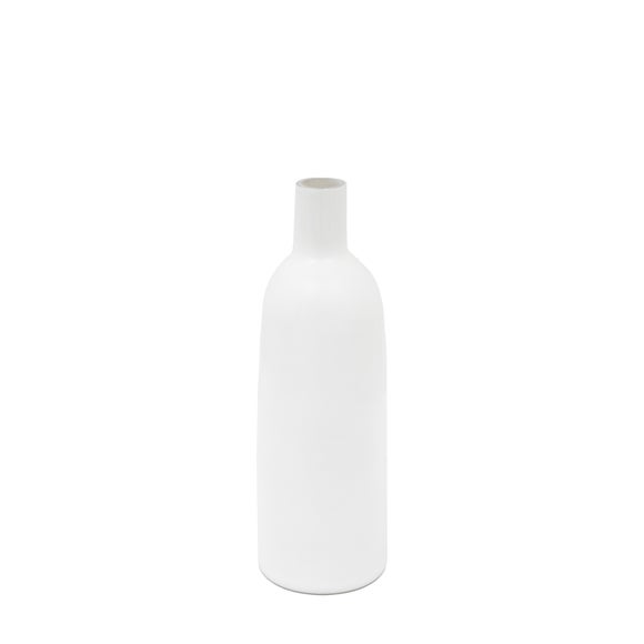 Cedar & Sage Santo Glass Bottle Vase