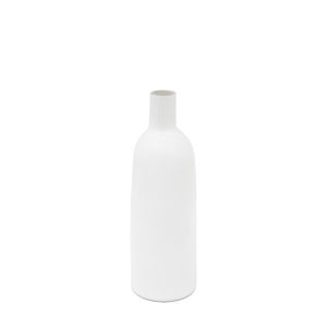 Cedar & Sage Santo Glass Bottle Vase