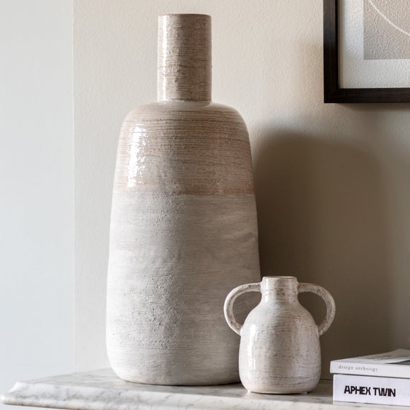 Cedar & Sage Mobi Ceramic Bottle Vase