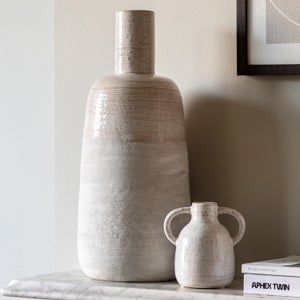 Cedar & Sage Mobi Ceramic Bottle Vase