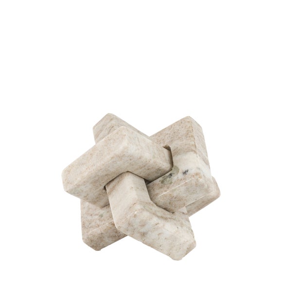 View Cedar & Sage Amadora Marble Square Link Ornament View Cedar & Sage Amadora Marble Square Link Ornament