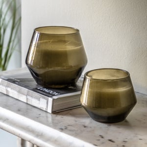 Set Of 2 Lime Basil And Manderin Multi Wick Candles