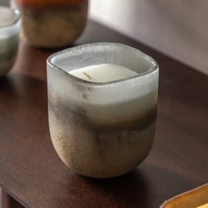 Mercury Amber And Lily Multi Wick Candle