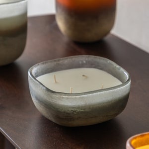 Mercury Amber And Lily Multi Wick Candle