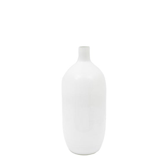 Cedar & Sage Santo Glass Bottle Vase