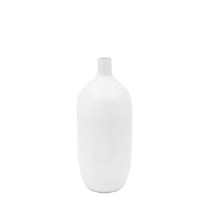 Cedar & Sage Santo Glass Bottle Vase