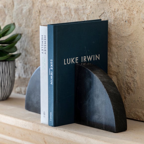 View Cedar & Sage Set Of 2 Tamera Marble Bookends View Cedar & Sage Set Of 2 Tamera Marble Bookends