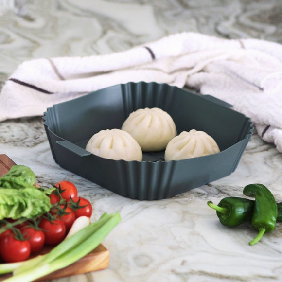 Silicone Square Air Fryer Tray