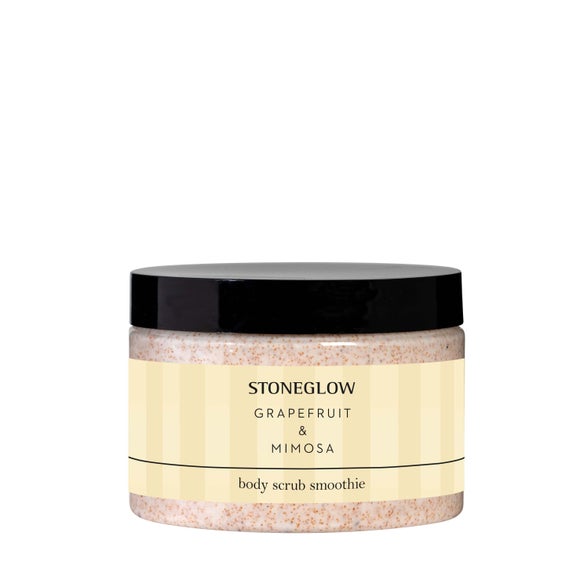 View Stoneglow Grapefruit & Mimosa Body Scrub Smoothie View Stoneglow Grapefruit & Mimosa Body Scrub Smoothie