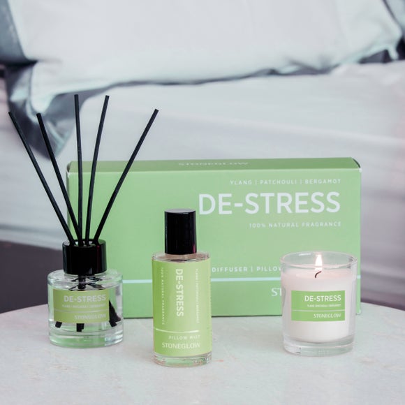 View Stoneglow Wellbeing Destress Gift Set View Stoneglow Wellbeing Destress Gift Set