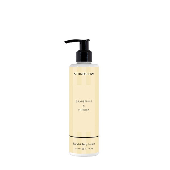 View Stoneglow Grapefruit & Mimosa Hand & Body Lotion View Stoneglow Grapefruit & Mimosa Hand & Body Lotion
