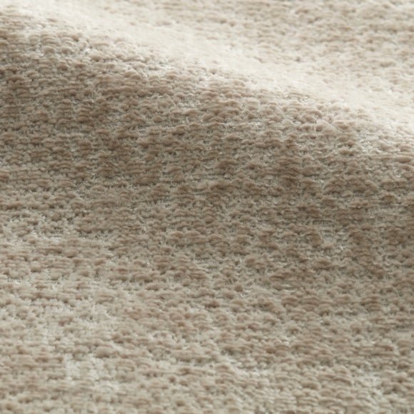 Textured Chenille Made to Measure Fabric Sample Mushroom