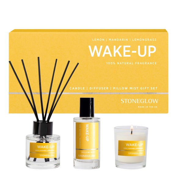 View Stoneglow Wellbeing Wake Up Gift Set View Stoneglow Wellbeing Wake Up Gift Set