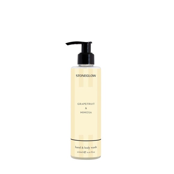 View Stoneglow Grapefruit & Mimosa Hand & Body Wash View Stoneglow Grapefruit & Mimosa Hand & Body Wash