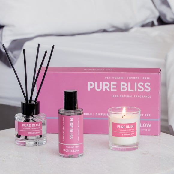 View Stoneglow Wellbeing Pure Bliss Gift Set View Stoneglow Wellbeing Pure Bliss Gift Set