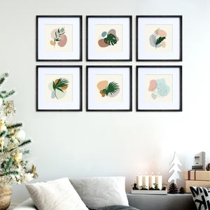 Nielsen Set Of 6 Wooden Photo Frames
