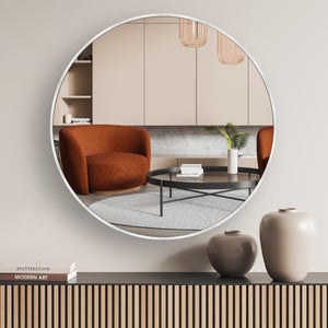 Nielsen Jaron Round Wall Mirror