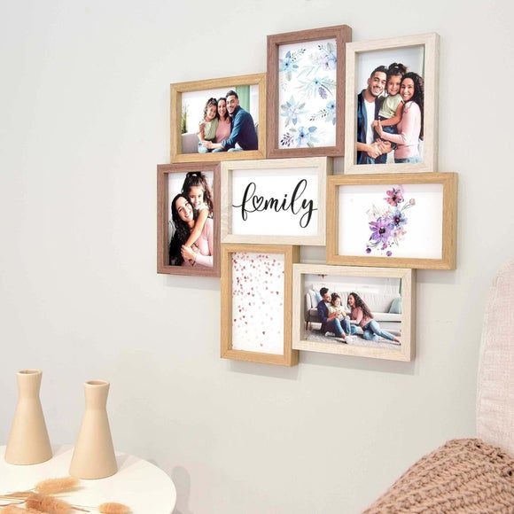 Click to view product details and reviews for Nielsen 8 Picture Wooden Multi Photo Frame. Click to view product details and reviews for Nielsen 8 Picture Wooden Multi Photo Frame.