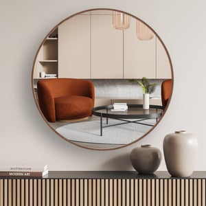 Nielsen Jaron Round Wall Mirror