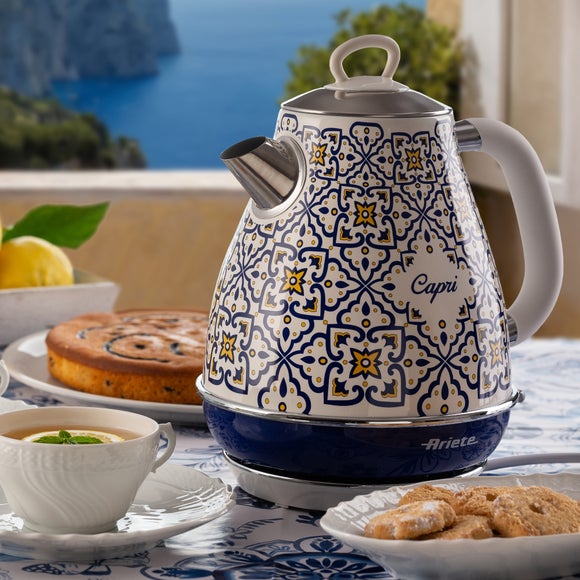 Click to view product details and reviews for Ariete 17l Capri Cordless Kettle.
