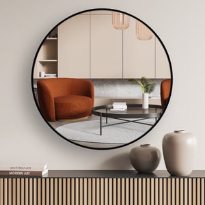 Nielsen Jaron Round Wall Mirror