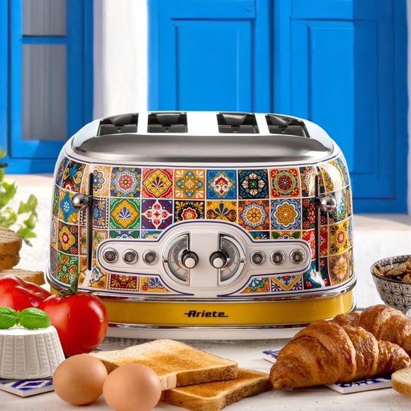 Click to view product details and reviews for Ariete Positano 4 Slice Toaster.