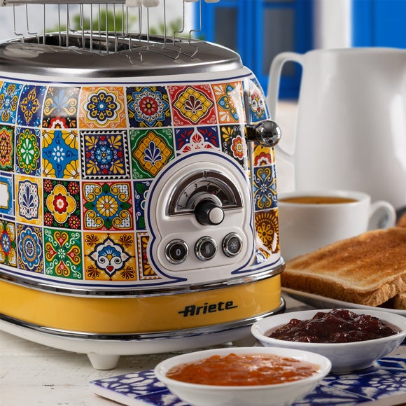 Click to view product details and reviews for Ariete Positano 2 Slice Toaster.
