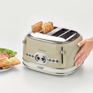 Ariete Vintage 4 Slice Toaster
