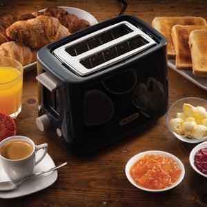 Ariete Breakfast 2 Slice Dark Grey Toaster