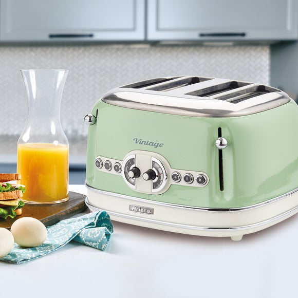 Ariete Vintage 4 Slice Toaster