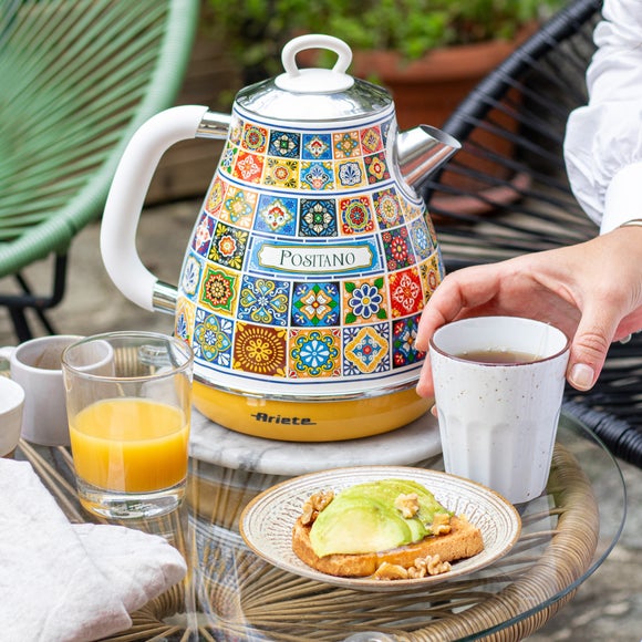 Click to view product details and reviews for Ariete 17l Positano Cordless Kettle.