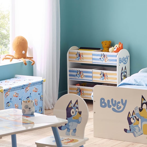 Kids Bluey Toy Storage Unit
