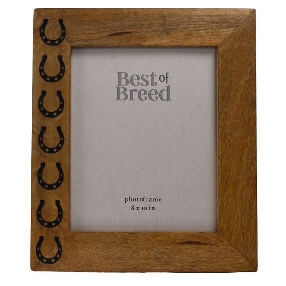 Best Of Breed Horseshoe Icon Photo Frame