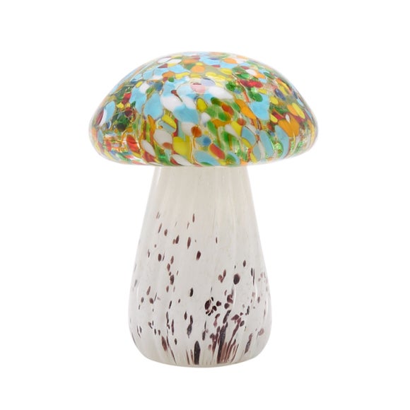 Objets Dart Glass Mushroom Ornament