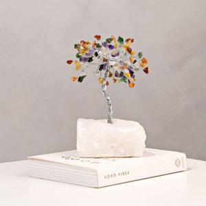 Serenity Multicoloured Gemstone Tree