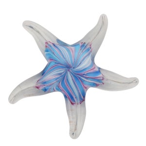 Objets Dart Glass Rainbow Starfish Ornament