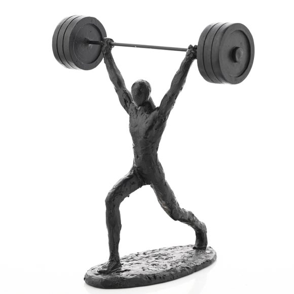 Harvey Makin Weightlifting Ornament