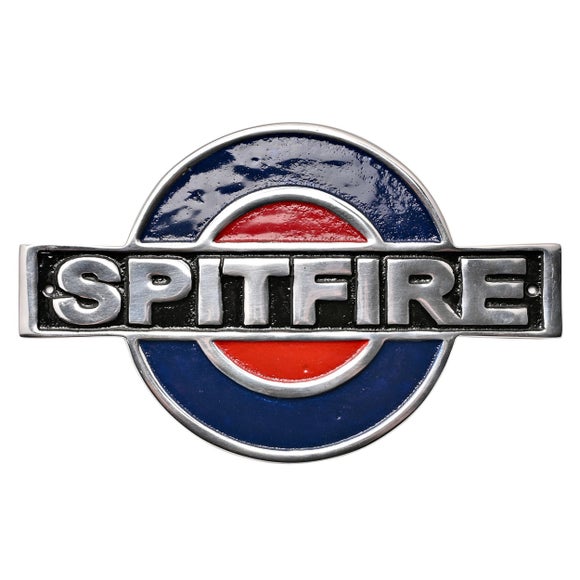 View Harvey Makin Military Heritage Raf Spitfire Cast Aluminium Plaque View Harvey Makin Military Heritage Raf Spitfire Cast Aluminium Plaque