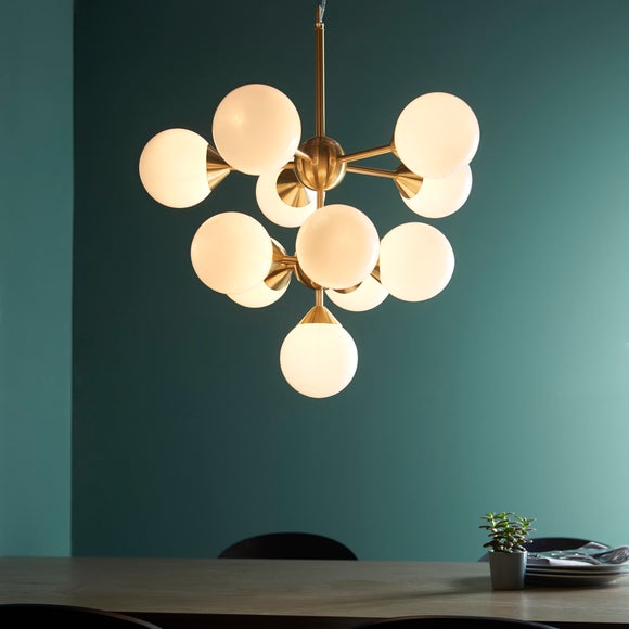 Return Vogue Elberton 11 Light Chandelier