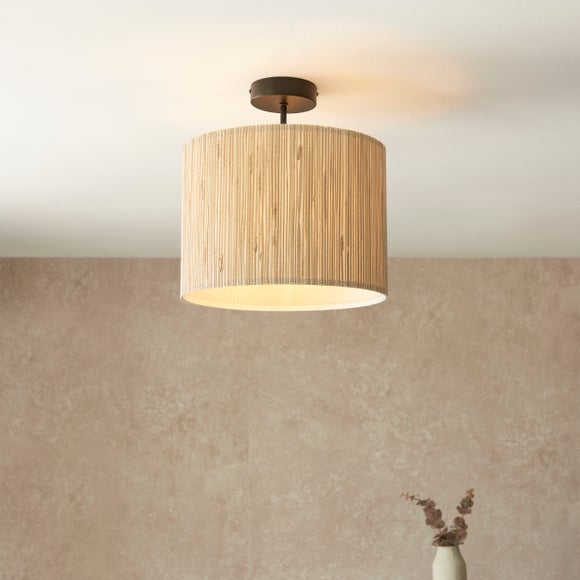 Return Vogue Marson Semi Flush Ceiling Light