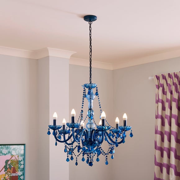 Return Sophie Robinson 8 Light Adjustable Chandelier