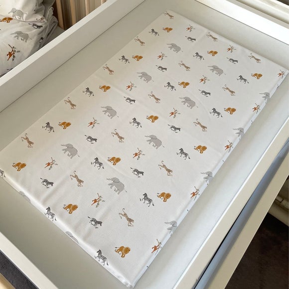 Clair De Lune Foldable Jungle Dream Changing Mat