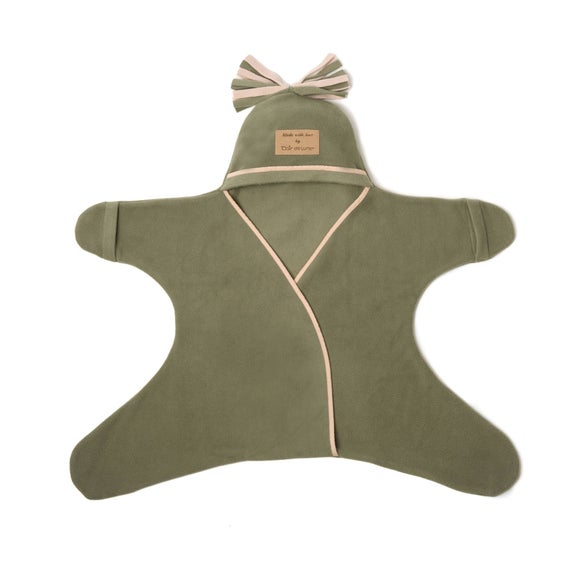 Clair De Lune Star Fleece Wrap for 0 to 6 Months