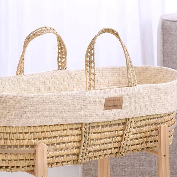 Clair De Lune Organic Moses Basket Dressing
