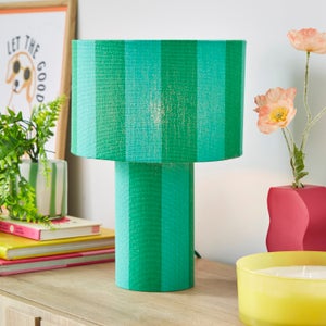 Beatrice Striped Table Lamp
