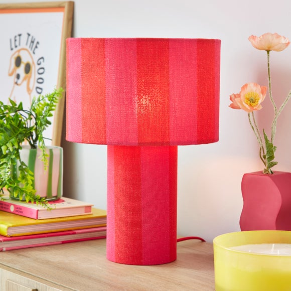 View Beatrice Striped Table Lamp View Beatrice Striped Table Lamp