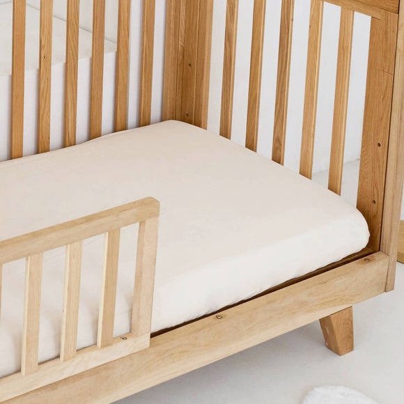 Clair De Lune Set Of 2 Organic Cot Bed Sheets