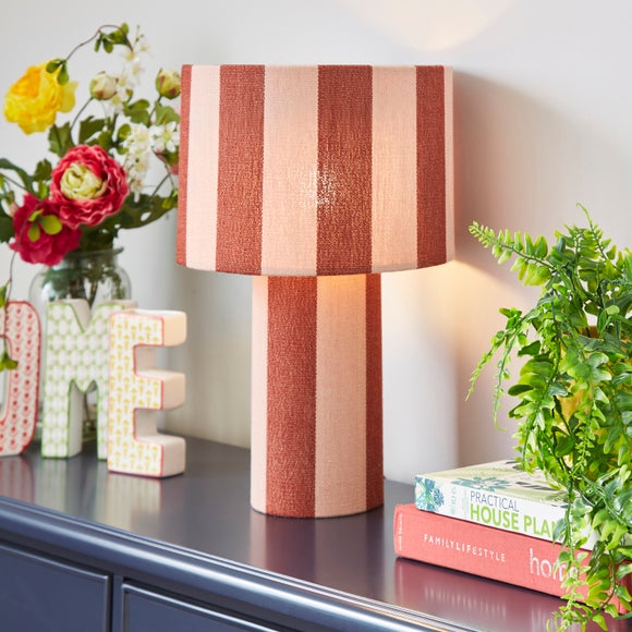 View Beatrice Striped Table Lamp View Beatrice Striped Table Lamp