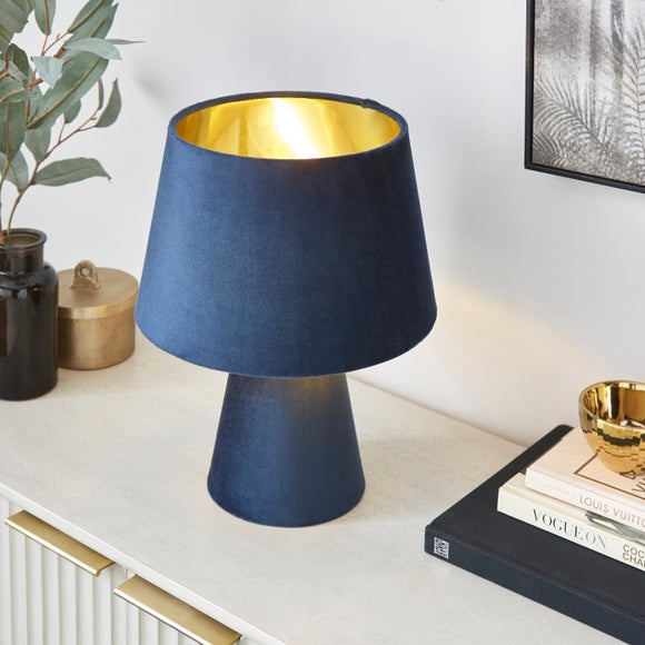 View Nesa Velvet Table Lamp View Nesa Velvet Table Lamp