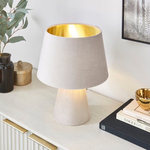 View Nesa Velvet Table Lamp View Nesa Velvet Table Lamp